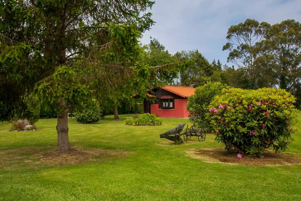 Apartamentos El Cueto Oviñana Екстериор снимка