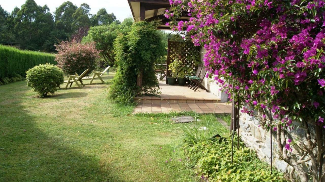 Apartamentos El Cueto Oviñana Екстериор снимка