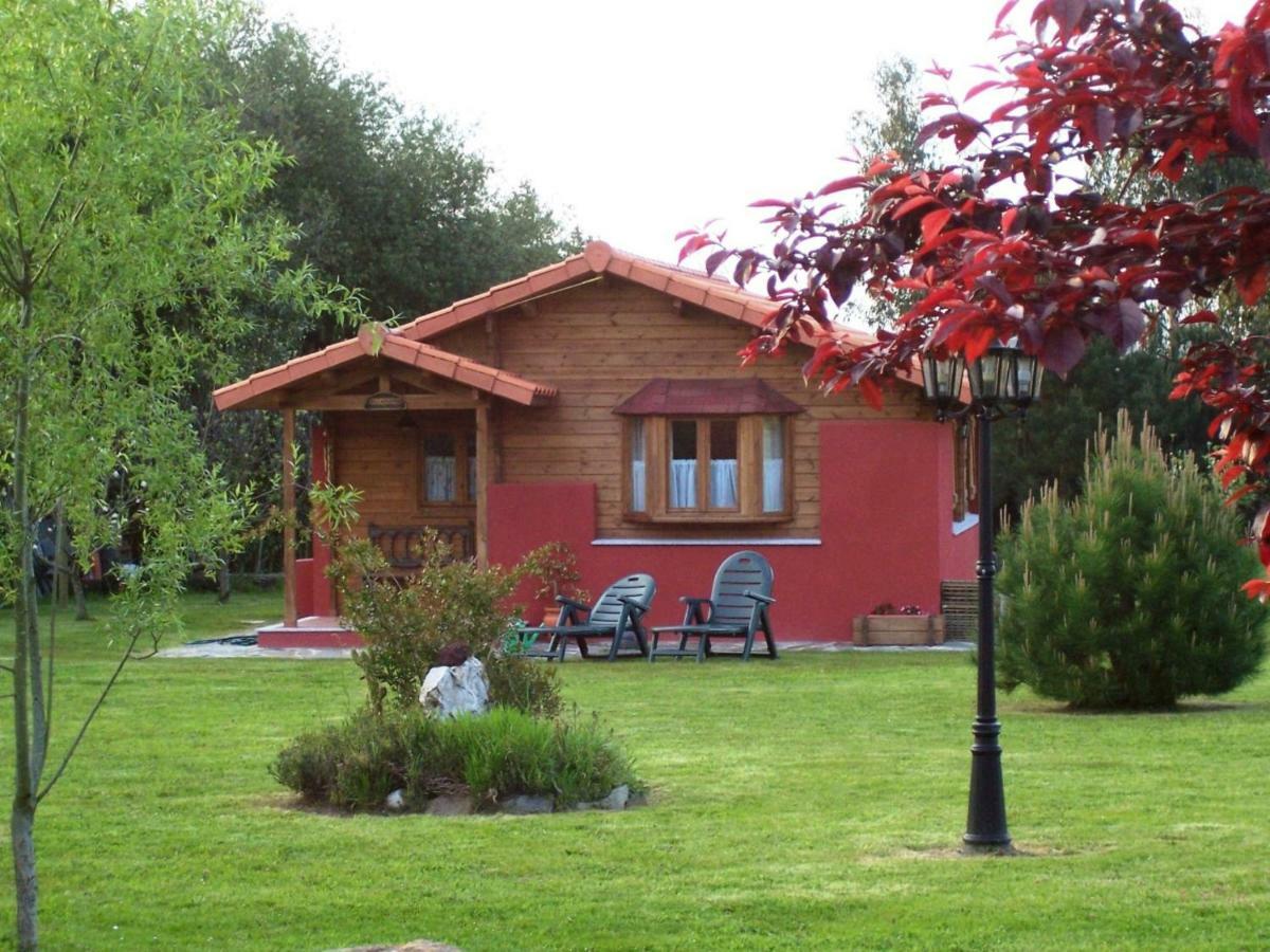 Apartamentos El Cueto Oviñana Екстериор снимка